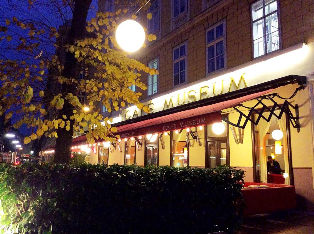 Café Museum in Vienna