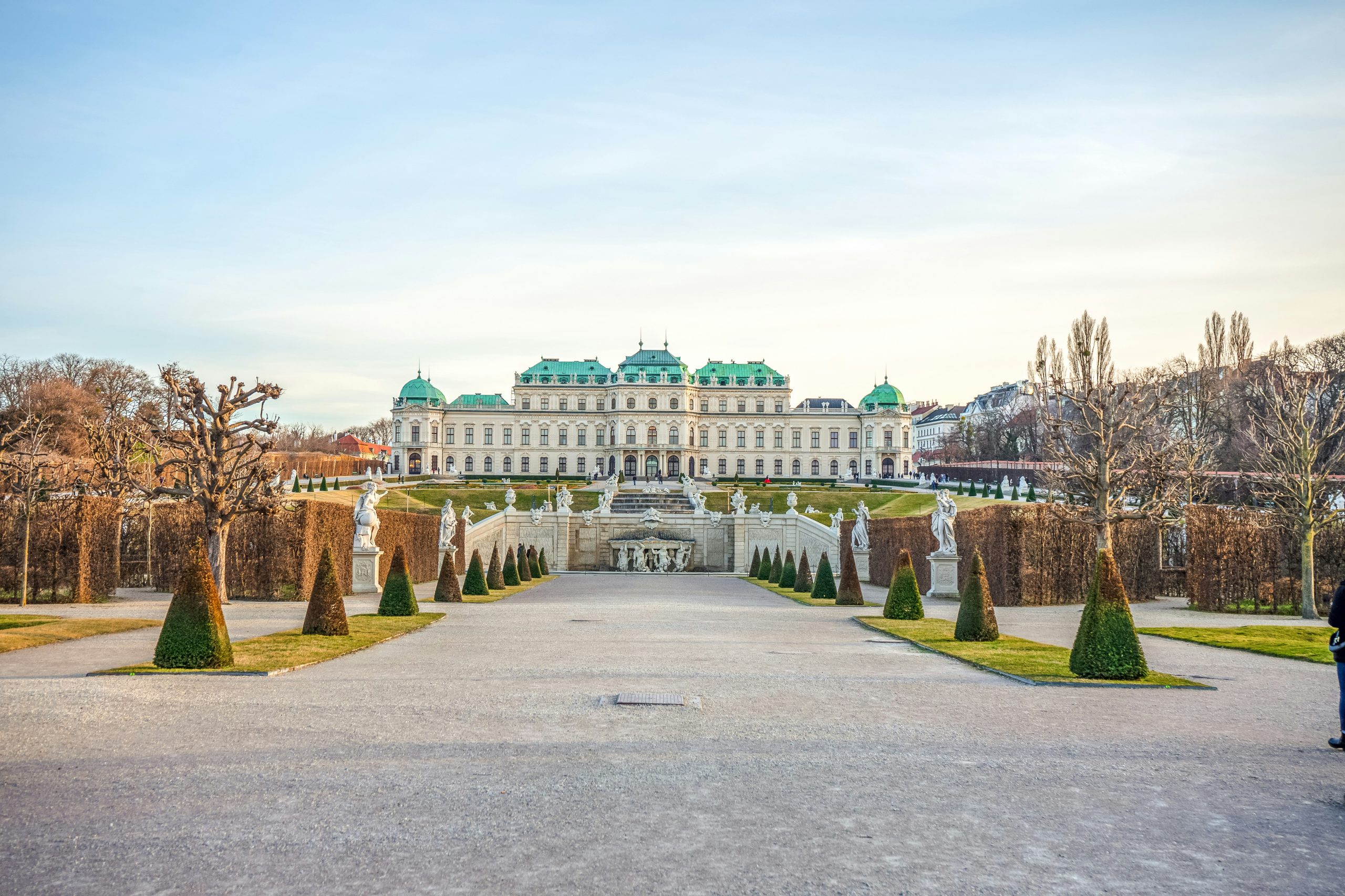 The Belvedere in Vienna