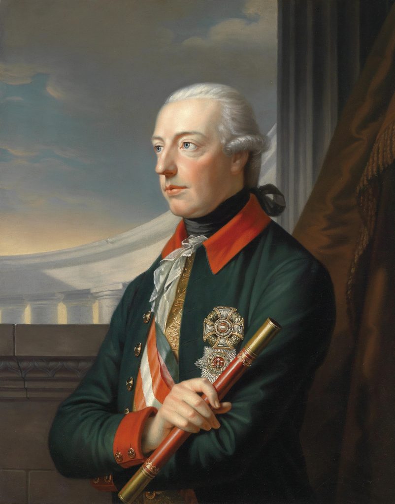 Joseph II. und der Irrgarten von Schönbrunn