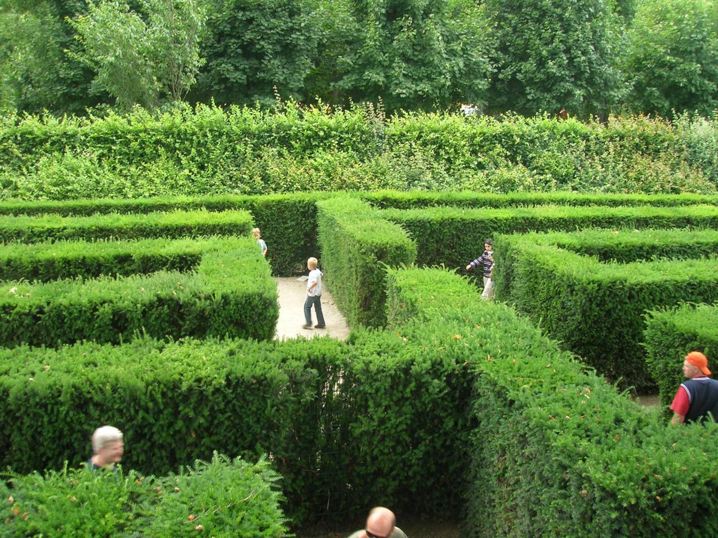 Joseph II and The Schönbrunn Maze