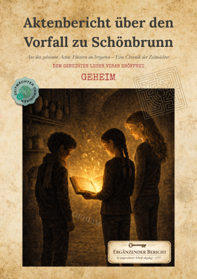 Die Schönbrunner Vorfallakte — Ergänzender Bericht (1777)