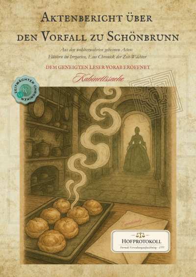 Die Schönbrunner Vorfallakte — Hofprotokoll (1777) 