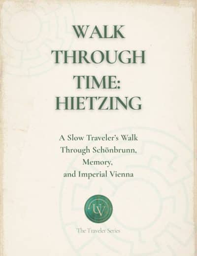 Walk Through Time Hietzing slow walk guide