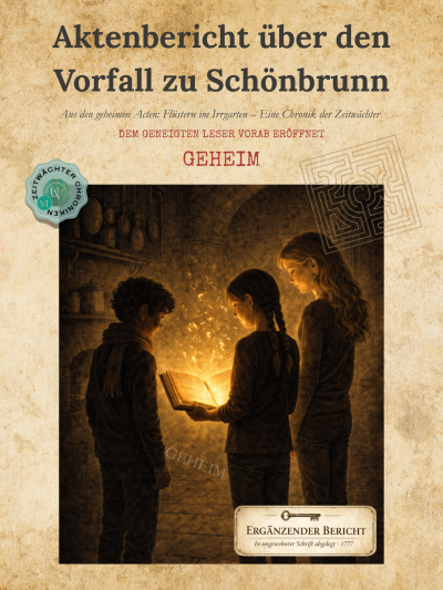 Die Schönbrunner Vorfallakte — Ergänzender Bericht (1777)