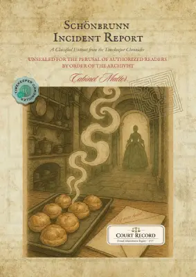 Schönbrunn Incident File_Court Record 1777 Front Cover