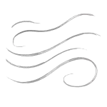 Fountain pen ink marks on paper