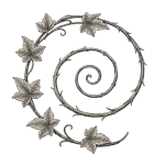 Ivy scroll icon