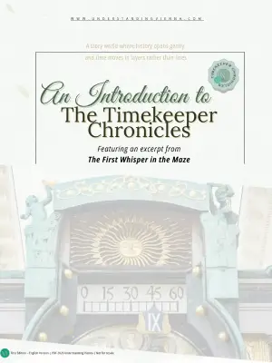 Introduction to The Timekeeper Chronicles