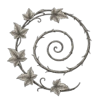 Ivy scroll icon