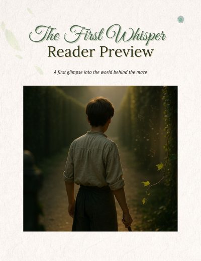 The First Whisper Reader Preview Front Cover
