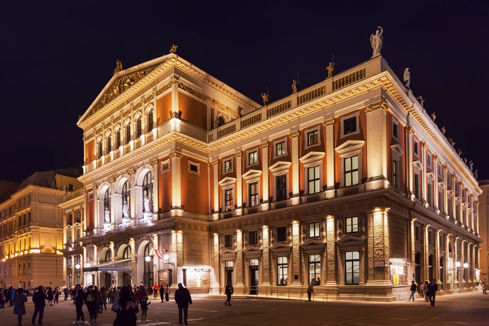 Vienna, Austria. Musikverein_© vvoe Adobe Stock From the outside, the Musikverein stands as one of Vienna’s great cultural institutions. Inside, it becomes something more intimate: a room where architecture and music meet.