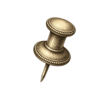 Push pin bronze 2
