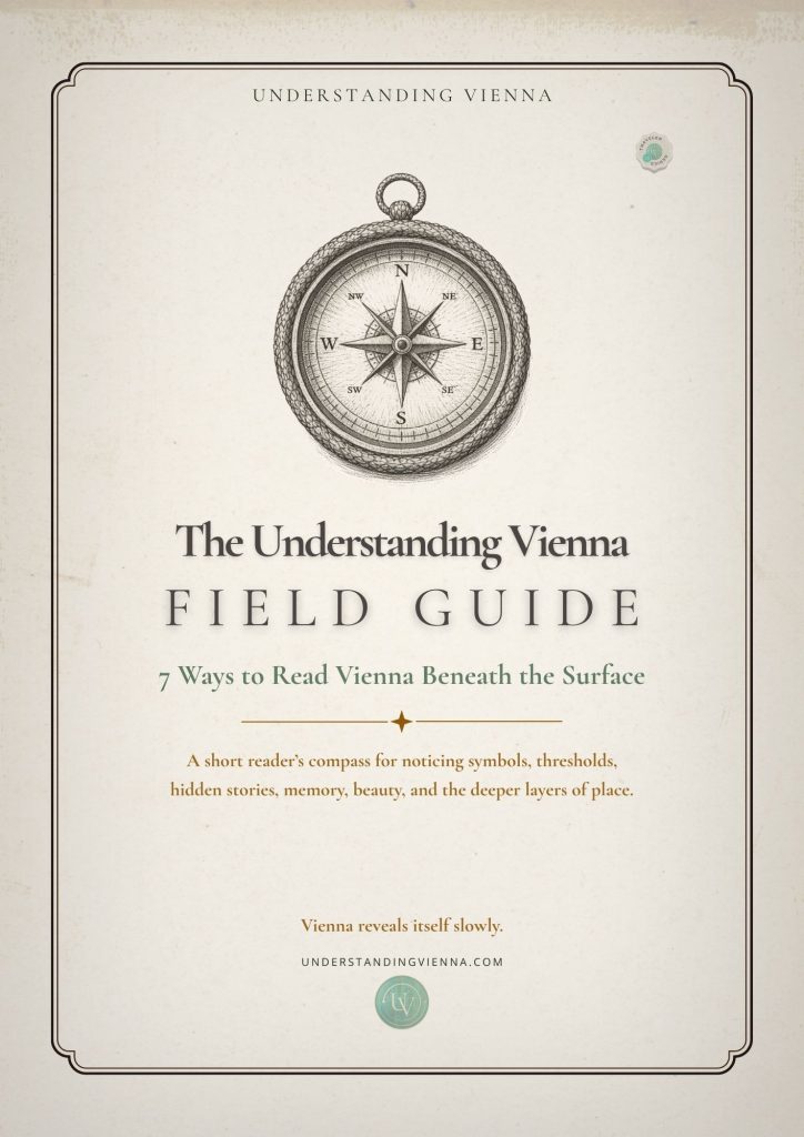 The Understanding Vienna Field Guide Cover