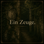 Der Salon 9 A moody hedge path leading toward a distant palace, with the words “A path,” evoking the journey back into attention. A Hiding Place